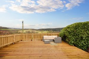 View from the decking- click for photo gallery